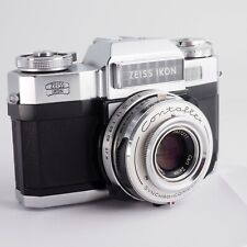 Zeiss Ikon Contaflex Super, 50 mm f/2.8 Tessar