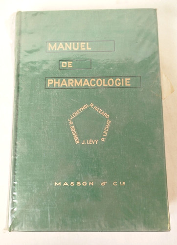 Hazard manuel pharmacologie - hazard,