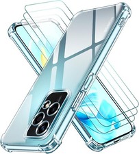 Coque Etui Housse Transparent + Verre Trempé pour Honor 400 Lite /200 / 200 Lite