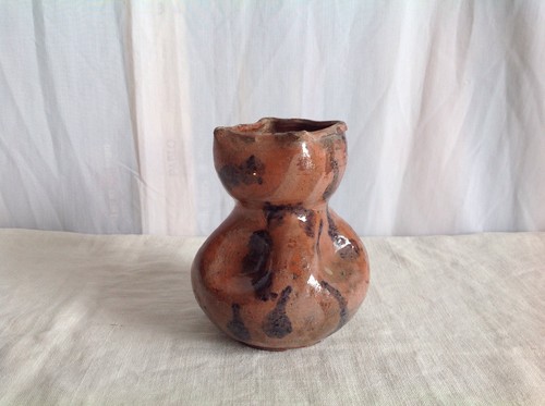 Petit vase terre - en,