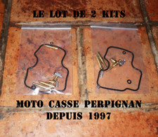 Kit Réparation Carburateur ( le lot de deux ) Honda XLV 125 Varadero 2001/2006