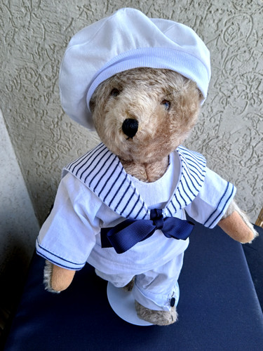 Ours ancien peluche suisse - ours,