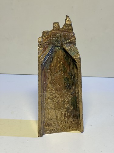 Sculpture bronze louis - bronze, derbre