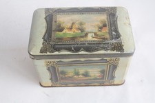 Boîte biscuits tôle lithographiée Huntley & Palmers Tableaux (71973)