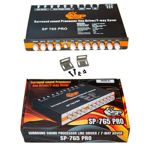 Audio 765 pro égaliseur - sp-765,