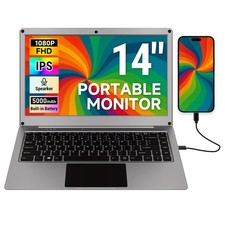 Portable Monitor 14 Inch 1080P