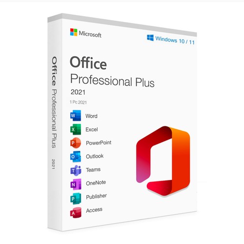 Microsoft office 2021 - 2021, pro
