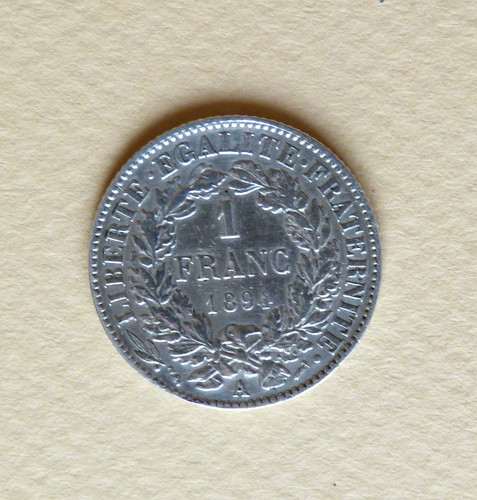 Superbe pièce franc - pièce, 1
