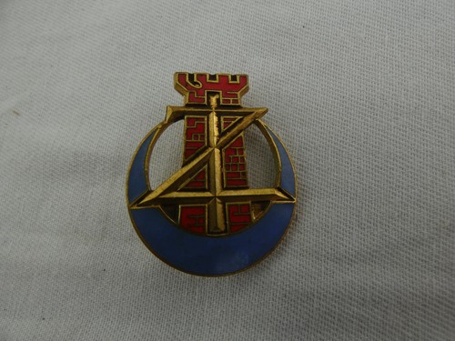 Insigne 1er zouave arthus