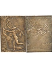 France Exposition Universelle Internationale, Paris - Médaille Bronze - 1900