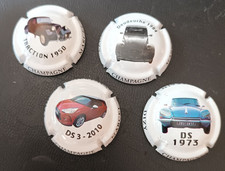 capsules de champagne Marcel VAUTRAIN ref 52 à 52c Traction 50, DS 73, 2CV , DS3