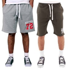 Ecko Unltd pour Hommes Polaire Short Coton Mélange Sweat Urban Styles