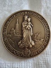 Médaille BRONZE Notre Dame de