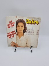 Vinyle 45 tours Jairo : Les Jardins du Ciel / Tes Mots Caressent ma Vie