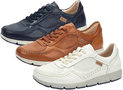Pikolinos baskets hommes - pikolinos, cuir