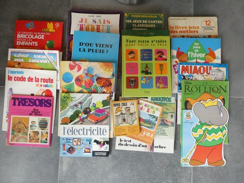 Gros lot livre anciens - bd, pour