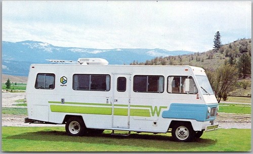 1974 winnebago advertising - rv,