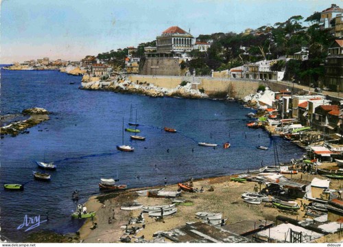 Carte postale marseille - -,