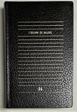 Oeuvre De Balzac, Oeuvres