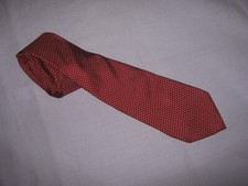 Cravate vintage en pure soie