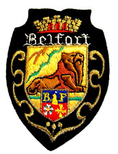 ECUSSON BELFORT ♦ LE LION