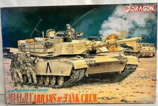 DRAGON 3517 Maquette 1/35 M1A1-HA ABRAMS with Tank Crew - NEUF