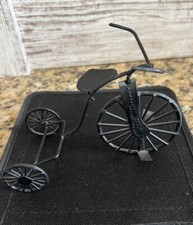 Miniature metal tricycle - metal, 5”