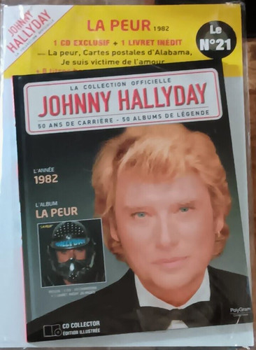 Johnny hallyday collection - hallyday,