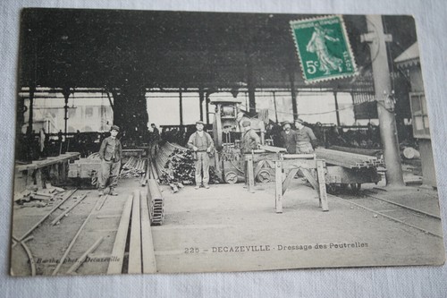 Decazeville mine dressage des - decazeville,