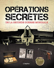 BEAU LIVRE - OPERATIONS SECRETES DE LA SECONDE GUERRE MONDIALE / STILWELL