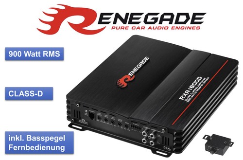 Renegade rxa 1800d monobloc - monobloc, 1