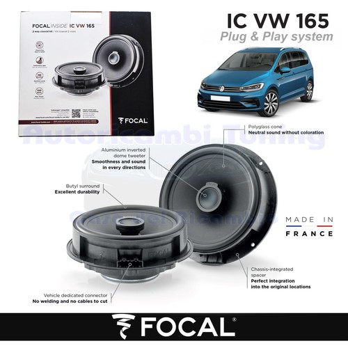 Enceintes arrière focal plug - arrière,