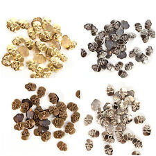 À Thermocoller Hot-Fix Métal Crâne Clous Applique Vêtements Chaussures Sac Belts