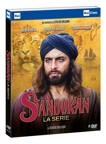Sandokan - , (dvd)
