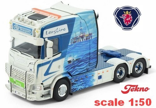 Scania longline 6x4 bb - longline, "bb