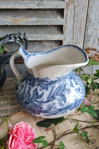 Ancien broc pichet terre - pichet,