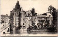 72 LA FLECHE - la caserne, la tour d'Auvergne