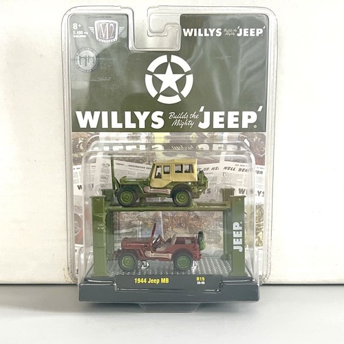 Machines jeep willys - willys, mb