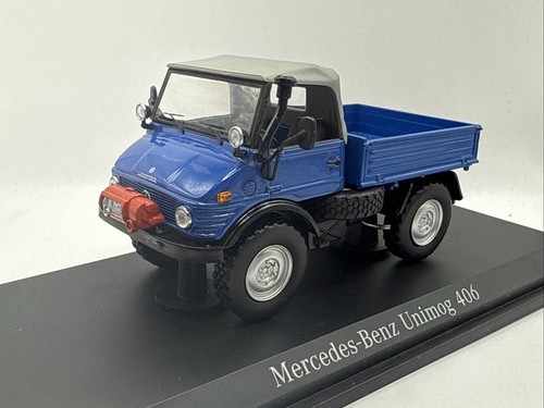 Mercedes unimog 406 43 - mercedes, 1/43