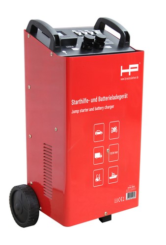 Chargeur batterie demarreur - chargeur, de