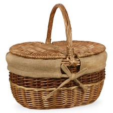 Panier Ovale Clara Picnic En