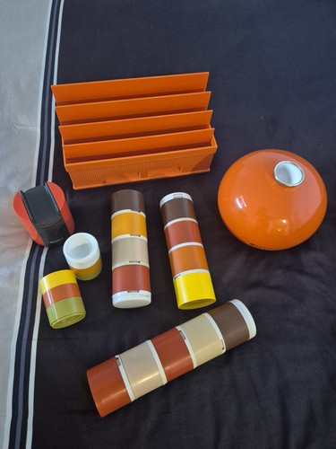 Lot objets vintage - lot,
