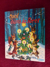 Mini-Livres / série mini contes  : noël dans la foret
