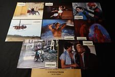L' EXECUTRICE Brigitte LAHAIE jeu 8 photos policier lobby cards 1986