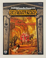 AD&D - Greyhawk ~ The Scarlet Brotherhood (no map)