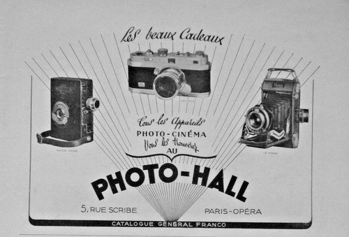 Publicité presse 1948 - publicitÉ,