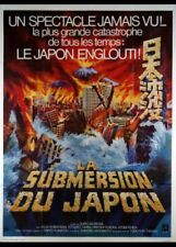 affiche du film SUBMERSION DU JAPON (LA) 120x160 cm