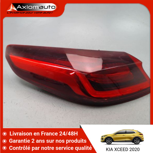 Feu arriere gauche - arriere,