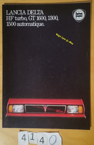 Lancia delta turbo - delta,