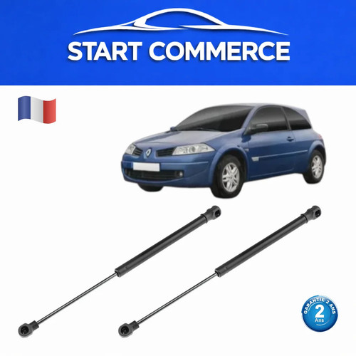 Vérins coffre pour - 2x,